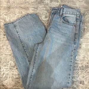 Denim Forum Farrah high rise jeans